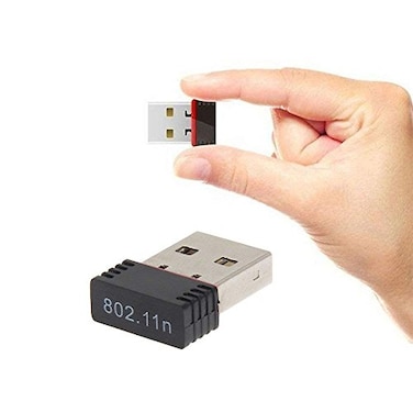 Zibo Mini USB Wifi Wireless Adapter 150Mbps Supports Windows XP Vista 7 8 and Linux