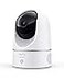 eufy Security 2K Indoor Cam Pan Tilt Plugin Security Indoor Camera with WiFi IP Camera Human Pet AI Voice Assistant Compatibility Motion Tracking HomeBase Not Required Renewed