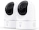 eufy Security Indoor Cam E220 2Cam Kit 2K Security Indoor Camera Pan Tilt Plugin Camera with WiFi Human Pet AI Voice Assistant Compatibility Motion Tracking Homebase 3 Compatible
