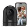 faleemi 2K PanTilt Indoor WiFi Security Camera with Motion Detection Auto Tracking Night Vision 2Way Audio Siren SDCloud Storage 1 Black