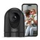 faleemi 2K PanTilt Indoor WiFi Security Camera with Motion Detection Auto Tracking Night Vision 2Way Audio Siren SDCloud Storage 1 Black