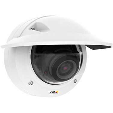 AXIS Outdoor Security Camera High Definition Weatherproof Night Vision Motion Detection Remote Access