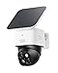 eufy Security 3K Dual Camera SoloCam S340 Solar Security Cameras Wireless Outdoor Cameras for Home Security 360Coverage Pan Tilt No Blind Spots No Monthly Fee Builtin 8GB