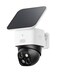 eufy Security 3K Dual Camera SoloCam S340 Solar Security Cameras Wireless Outdoor Cameras for Home Security 360Coverage Pan Tilt No Blind Spots No Monthly Fee Builtin 8GB