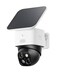 eufy Security 3K Dual Camera SoloCam S340 Solar Security Cameras Wireless Outdoor Cameras for Home Security 360Coverage Pan Tilt No Blind Spots No Monthly Fee Builtin 8GB