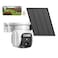 runofast 4G LTE Cellular Solar Security Camera Wireless Outdoor No WiFi Solar Powere Camera Built in SIM Card Subscription Fee 350 Live View 2K Camera with 2 Way Talk PIR Motion Sensor Cloud Storage
