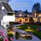AQUZO Solar Security Camera Wireless 1500LM Floodlight 2K PTZ