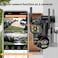 LETSCEE Dual Lens WiFi Security Camera Outdoor5G24G PTZ Outdoor Auto TrackingHOM Security Surveillance System CameraWiFiNight Vision724 Recording