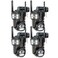LETSCEE Dual Lens WiFi Security Camera Outdoor5G24G PTZ Outdoor Auto TrackingHOM Security Surveillance System CameraWiFiNight Vision724 Recording