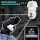 UPULTRA Light Bulb 1080P Security Wireless Camera Wifi Smart for home surveillance Screw into the E27 light bulb socket Spotlight Alarm Color night vision Twoway talk Motion Alarm PTZ 360 Degree2packs