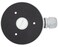 Real HD CB110 DS1280ZJDM18 LTB347 Conduit Base Compatible with Fixed Lens Mini Dome Camera DS2CD2143G0I DS2CD2183G0I DS2CD2185FWDI DS2CD2183G2I DS2CD2343G2I