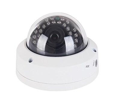 Vanxse Professional CCTV 13 CMOS HD 960H 1200TVL 24 IR LEDs IRCut IndoorOutdoor Armour Dome Security Camera Waterproof Surveillance Camera