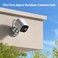 Aqara 4MP Camera Hub G5 Pro PoE True Color Night Vision Security Camera Outdoor HomeKit Secure Video Thread Border Router Local Detection ThreadZigbee Supports Alexa Google Smartthings Gray