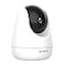 Tenda CP6 2K Indoor Wireless Pan Tilt Cameras for Home Security Baby Monitor Pet Camera with Phone APP 2Way Audio Night Vision Auto Tracking Siren AI Human Motion Detection