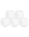 Hewlett Packard HPE Networking Instant On Access Point AP22 2x2 WiFi 6 Indoor Wireless Access Point 5 Pack Long Range Secure Smart Mesh Support Power Source Not Included US Model R4W01A5PACK
