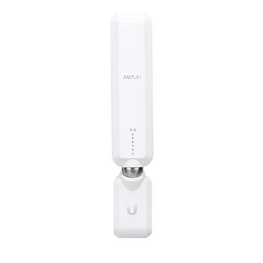 AmpliFi HD WiFi MeshPoint by Ubiquiti Labs Seamless Whole Home Wireless Internet Coverage Replace WiFi Range Extenders Expand Mesh WiFi System Add to Router or Third Party Routers