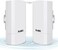 KuWFi 2Pack 300Mbps Wireless Bridge Outdoor CPE WiFi Kit Point to Point Wireless Access Point 24G Internet Bridge 1KM Transmission Distance Solution for starlink Signal