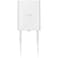 ZYXEL Zyxel WiFi 6 AX1800 Wireless Gigabit Outdoor Access Point IP55 Rated Mesh Seamless Roaming MUMIMO WPA3PSK Security Cloud App or Direct Management PoE Injector Included NWA55AXE