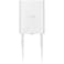 ZYXEL Zyxel WiFi 6 AX1800 Wireless Gigabit Outdoor Access Point IP55 Rated Mesh Seamless Roaming MUMIMO WPA3PSK Security Cloud App or Direct Management PoE Injector Included NWA55AXE