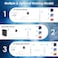 WAVLINK AC1200 Outdoor Long Range WiFi ExtenderWireless Access Point with ActivePassive POEWANLAN PortIP67 Waterproof Dual Band 5G24G 2x7dBi AntennasSupports RouterAPRepeater Modes