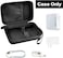 GWCASE Case Compatible with TPLink AC750 Wireless Portable Nano Travel Router for Hotspot WiFi Devices Storage Carrying Box Holder for Power Adapter Ethernet Cable and Other Accessories Bag Only