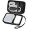 GWCASE Case Compatible with TPLink AC750 Wireless Portable Nano Travel Router for Hotspot WiFi Devices Storage Carrying Box Holder for Power Adapter Ethernet Cable and Other Accessories Bag Only