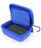 CASEMATIX 4G WiFi Hotspot Carrying Case Compatible with Verizon Jetpack MiFi 8800L Netgear Unite 4G LTE Mobile WiFi Hotspot and More Dark Blue Travel Case