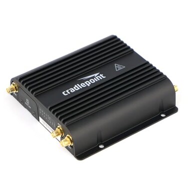 Cradlepoint IBR600C150M 4G LTE Router with 3G Fallback Cat 4 Failover Enterprise Bundle Renewed