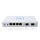 Alta Labs Route10 10 Gig MultiWAN Router HighPerformance Qualcomm QuadCore HardwareAccelerated VPN Router 2 10 Gbps SFP and 4 25 Gbps Ports RealTime Stats Load Balancing 40W PoE