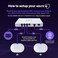 Alta Labs Route10 10 Gig MultiWAN Router HighPerformance Qualcomm QuadCore HardwareAccelerated VPN Router 2 10 Gbps SFP and 4 25 Gbps Ports RealTime Stats Load Balancing 40W PoE