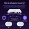Alta Labs Route10 10 Gig MultiWAN Router HighPerformance Qualcomm QuadCore HardwareAccelerated VPN Router 2 10 Gbps SFP and 4 25 Gbps Ports RealTime Stats Load Balancing 40W PoE
