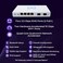 Alta Labs Route10 10 Gig MultiWAN Router HighPerformance Qualcomm QuadCore HardwareAccelerated VPN Router 2 10 Gbps SFP and 4 25 Gbps Ports RealTime Stats Load Balancing 40W PoE