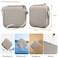 Elonbo Carrying Case for NETGEAR Nighthawk M6 M6 Pro M7 Pro M5 5G Mobile Hotspot Router Portable Wireless WiFi Travel Hotspot Router Storage Holder Extra Mesh Pocket Fits Cable Champagne Gold