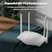Tenda WiFi 6 Router AX1800 Smart WiFi Router RX3 Dual Band Gigabit Wireless Internet Routerwith MUMIMOOFDMA 18GHz QuadCore CPU Up to 1200 Square Feet Coverage4 Rooms 64 Devices
