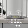 Tenda WiFi 6 Router AX1800 Smart WiFi Router RX3 Dual Band Gigabit Wireless Internet Routerwith MUMIMOOFDMA 18GHz QuadCore CPU Up to 1200 Square Feet Coverage4 Rooms 64 Devices