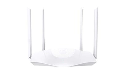 Tenda WiFi 6 Router AX1800 Smart WiFi Router RX3 Dual Band Gigabit Wireless Internet Routerwith MUMIMOOFDMA 18GHz QuadCore CPU Up to 1200 Square Feet Coverage4 Rooms 64 Devices