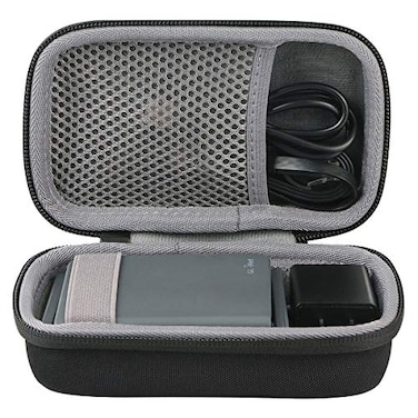 co2CREA Hard Travel Case Replacement for GLiNet GLAXT1800 GLAR750SExt PocketSized WiFi 6 Gigabit Travel Router