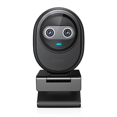 EMEET Piko 4K Webcam for Streaming Worlds 1st DualCamera AIPowered 4K Camera wAI Autofocus 3 Mics Array3 Sound Modes USB Webcam with Clip Great for Streaming Desk Setup
