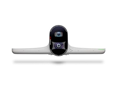 Plantronics Poly Studio E70 Intelligent Camera for Large Conference Rooms Polycom Dual 4K Lenses Speaker Tracking Group Framing Works with Poly G7500 or Poly Microsoft Teams Room