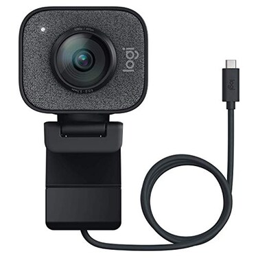 ï¼¢ï½ï½’ï½ï½‚ï½‹ï½… Logitech 2022 StreamCam 1080P HD 60fps Streaming Webcam Full HD Camera with USBC Integrated Microphone for Live Streaming and Content Creation Graphite 960001280 Renewed