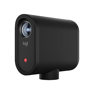 Logitech for The AllinOne Live Streaming Camera Wirelessly Live Stream in 1080p HD and Remote Control with Dedicated iOS or Android App Renewed
