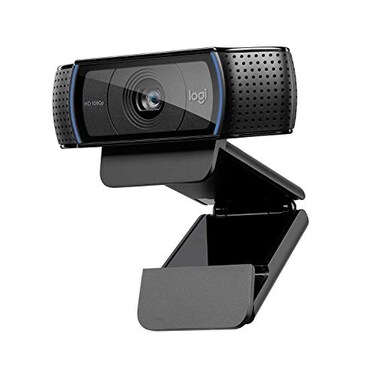 Logitech HD Pro Webcam C920 1080p Widescreen Video Calling and RecordingRenewed