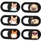 IMNEXT2U Laptop Camera Cover Slide 3 Pack Ultra Thin Slide Computer Webcam Covers for Echo Show iPhone iPad Tablet Chromebook PC Pug