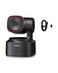 OBSBOT Tiny 2 Lite AIPowered 4K UHD PTZ Webcam12 CMOS 4X Digital Zoom AI Auto Tracking Auto Zoom Gesture Control 20 Beauty ModePreset ModesLiveStream for GameMeetingOnline Educate