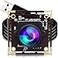 ELP 16MP Wide Angle USB Camera Module with 170degree Fisheye Lens for Raspberry Pi Computer 4K Mini UVC USB20 Video Webcam Board Industrial PC Lightburn IMX298 Laptop USB16MP01L170