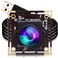 ELP 16MP Wide Angle USB Camera Module with 170degree Fisheye Lens for Raspberry Pi Computer 4K Mini UVC USB20 Video Webcam Board Industrial PC Lightburn IMX298 Laptop USB16MP01L170