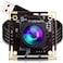 ELP 16MP Wide Angle USB Camera Module for Raspberry Pi and Computer 4K Mini UVC USB20 Video Webcam Board with 118degree No Distortion Lens IMX298 Industrial PC Lightburn Camera for LaptopJetson Nano