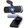 UGREEN 2K Webcam for PC Ultra HD 1080P Computer Webcam with Microphone PC Camera with Privacy Cover USB Web Camera for Streaming Conference Video Calling Zoom Skype Teams FaceTime Grey