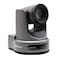 PTZOptics Move 4K 30x AutoTracking PTZ Camera with Builtin Tally Light 3D Noise Reduction and Advanced White Balance Modes Gray