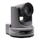 PTZOptics Move 4K 30x AutoTracking PTZ Camera with Builtin Tally Light 3D Noise Reduction and Advanced White Balance Modes Gray